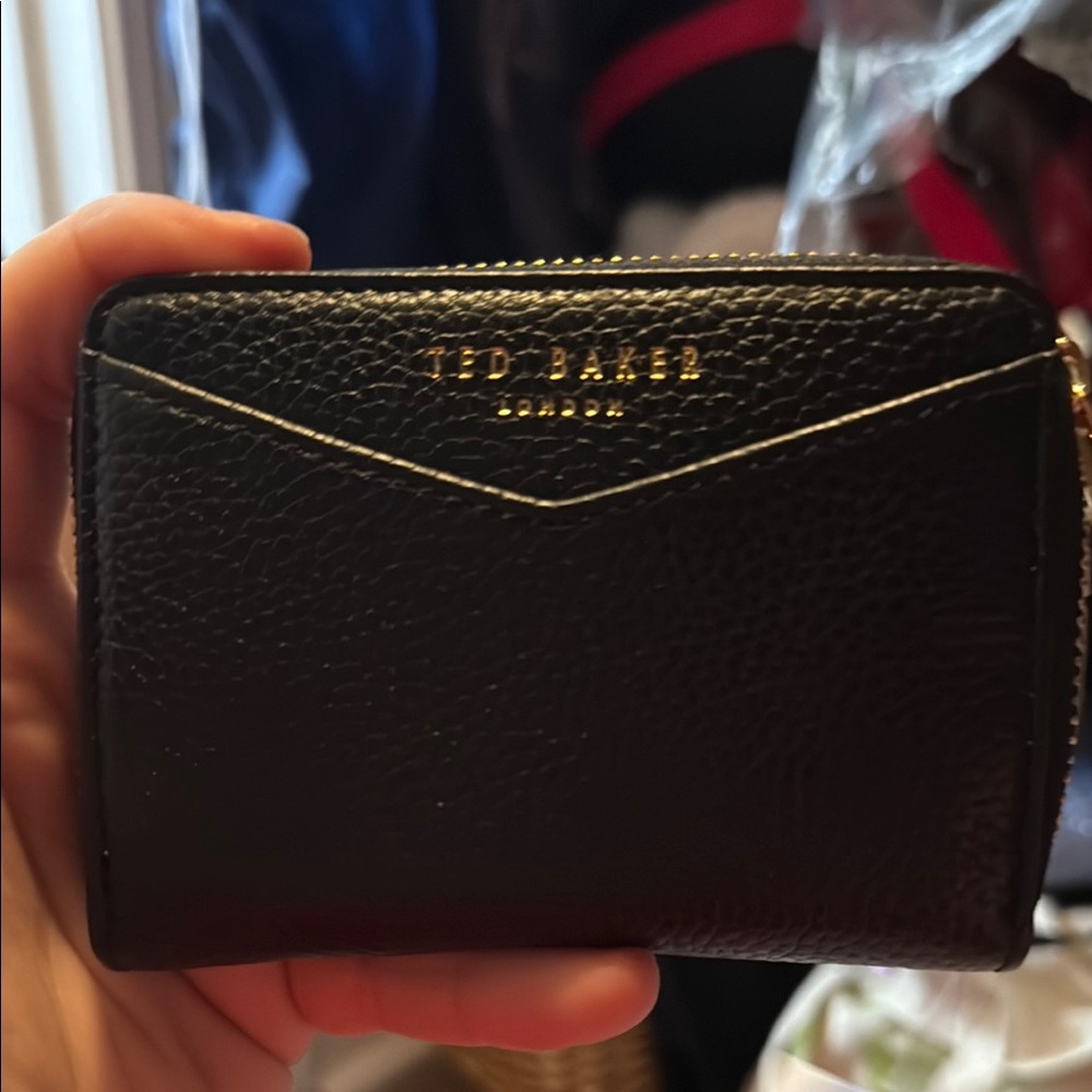 Ted Baker London Black Wallet